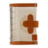 LETS STATIONERY GOODS Clear Personal Organizer Mini 5 [Natural]