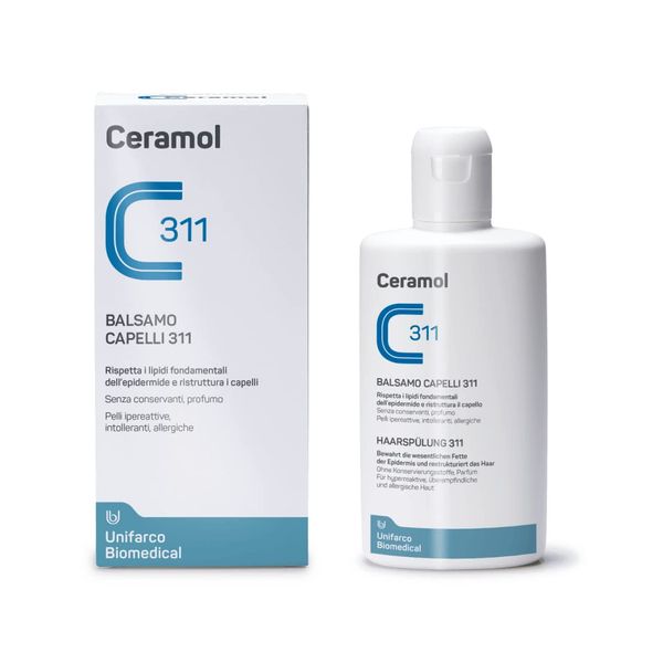 Unifarco Ceramol Balsamo Capelli, 200 ml