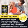 Maca Root Capsules 10000mg - Peruvian Maca Extract for Men & Women 120 Capsules