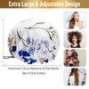 Shower Cap, Adjustable Shower Caps for Women, Extra Large Upgrade Double Waterproof Layers Hair Cap, Bath Caps Shower Hat Women Girls Adult Hair Protection Suitable for All Lengths and Thickness