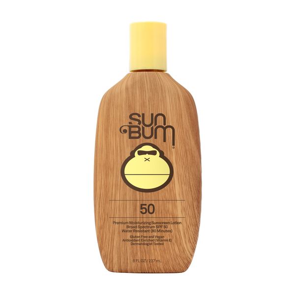 SUN BUM MOISTURIZING SUNSCREEN LOTION CREAM SPF 50 (US IMPORT)