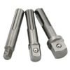 Gasea 3pcs 1/4" 3/8" 1/2" SDS Plus Shank Socket Impact Driver Adapter Power Extension Drill Bar Bit