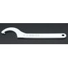 2.0 - 2.2 inches (52 - 55 mm) Hook Wrench (Pin Type, Plated)