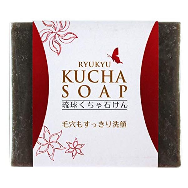 Okinawa Ryukyu Kucha Soap 1 piece (4.2 oz (120 g)