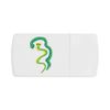 'Two Friendly Snakes' Pill Box with Tablet Splitter (PI00032660)