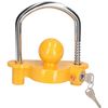 AB Tools Trailer Ball Hitch Lock Security Coupling For Caravan Trailers Lock 50mm Ball