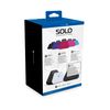 Gioteck Solo PS5 DualSense Wireless-Controller-Ladestation mit austauschbaren Frontplatten (6)