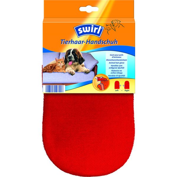 Swirl Pet Hair Pick-Up Glove