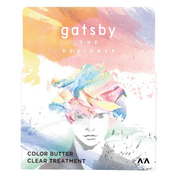 Gatsby THE DESIGNER Color Butter Clear Treatment Hair Treatment Mixing