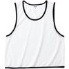 Printstar Mesh Bib (Polyester) (7 Colors/JL-XXL), white