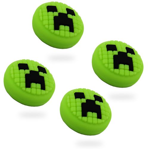 MatoSan® 4X Joystick Caps Compatible with Nintendo Switch Grip Joy Con Grip Thumbstick Grip Switch Lite OLED Accessories Thumb Grips Nintendo Switch Thumb Caps | Steam Deck Accessories Protection