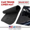 71"x40" Gray Non-woven fabric Carpet Replacement Speaker Box Wrap Car Underfelt