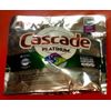 Cascade Dawn Platinum Dishwasher Detergent Pods Fresh Clean 4 Count / Pack Total