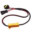 HUIQIAODS 9006 H11 Load resistor Error Free Headlight Canbus Decoder Anti Flicker