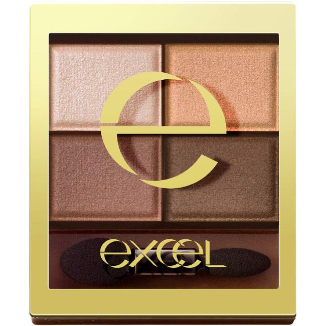 Excel Skinny Rich Eyeshadow SR09 Baby Brown