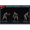 Miniart MIN35345 1:35-German Drivers and Officers