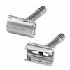 Double Edge Shaving Safety Razor with Free Blades