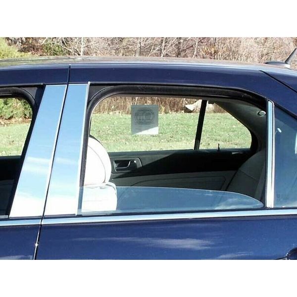 Quality Automotive Accessories PP45237 Pillar Post Kit 2005-2011 Cadillac STS