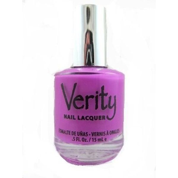 Verity Nail Lacquer, Deep Lavender SE17