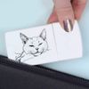 'Sleepy Cat' Pill Box with Tablet Splitter (PI00029732)