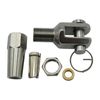 Swageless Fork Terminal Wire Rope Fitting Stainless 5MM (Cable Rigging Jaw)