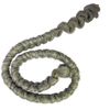 Mehron Makeup Crepe Hair 12-inch Braid (Light Grey)