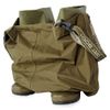 Dirt Boot Amphibian Chest Waders 100% Waterproof Nylon Wader (Green, numeric_9)