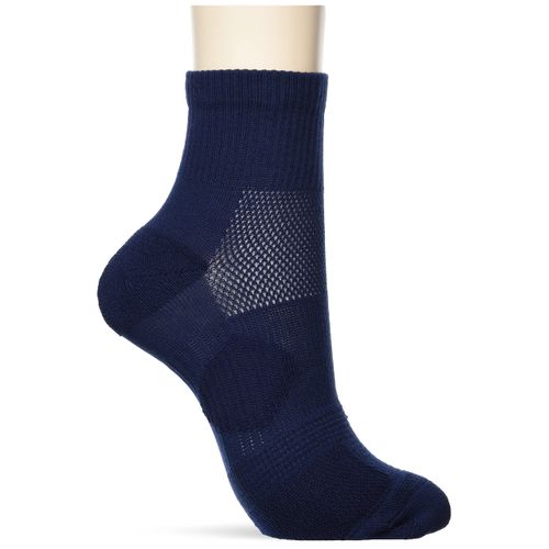 Atsugi JD45085 Women's Socks, Clear Beauty Active, Mid Length, night navy