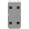 BG RPCDB30 Evolve Grid Black 20A 20AX 2 Way 2 Pole Switch Module