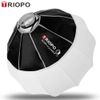 US TRIOPO KQ85 85cm Quick-Install Lantern Softbox For Godox Aputure Sokani Light