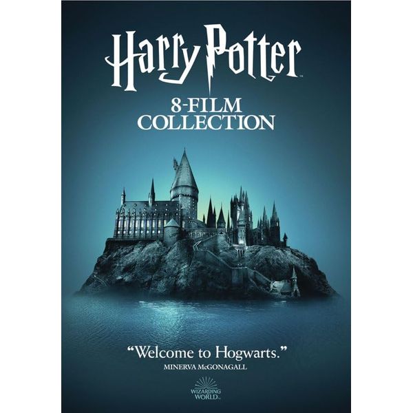 Harry Potter: Complete 8-Film Collection
