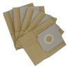 5 paper vacuum cleaner bags for Zanussi ZAN3002EL