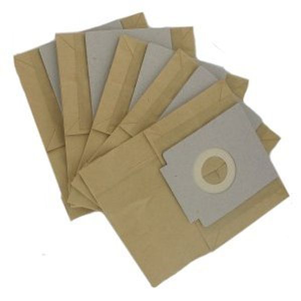 5 paper vacuum cleaner bags for Zanussi ZAN3002EL