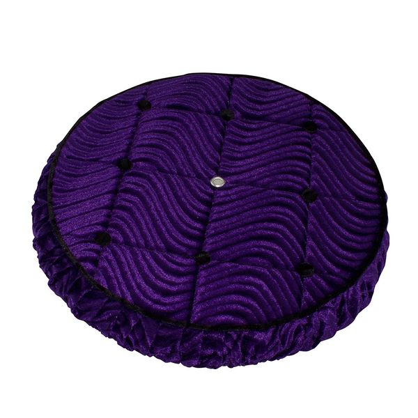 Lowrider Spare Tire Cover, (Purple)