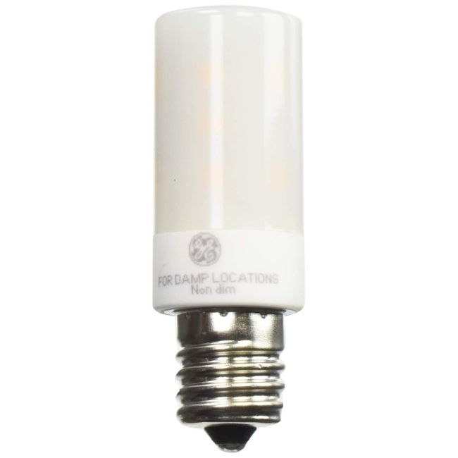 G E LIGHTING 54040-10 4W Frosted T8 Inter Bulb