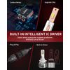 LASFIT 9005 LED Headlight Bulb Conversion Kit High Beam White Super Bright 6000K