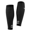 CEP Ultralight Compression Calf Sleeves for Women Size 2, Black / Grey