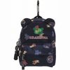 San-X C-112 Ball Pouch, Navy (CU86801)