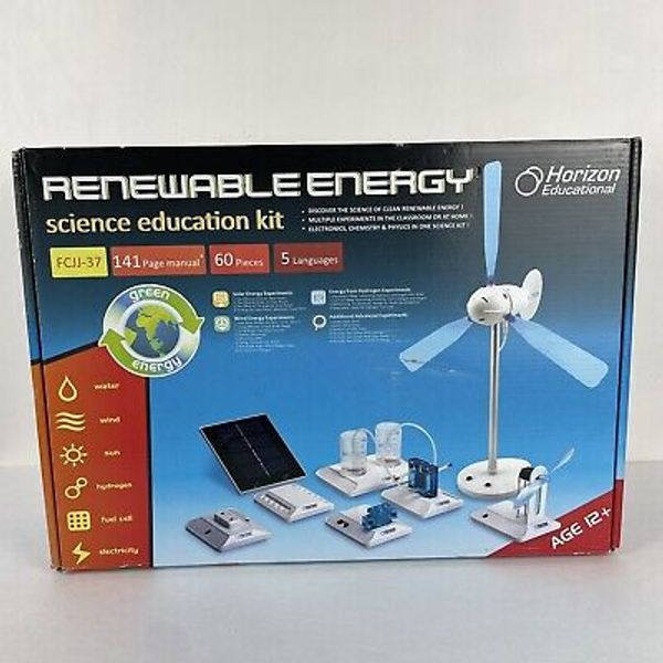 Renewable Energy Science Education Kit Horizon Fuel Cell Technologies Water Wind