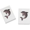 2 x 45mm 'Friendly Dolphin' Erasers/Rubbers (ER00046735)