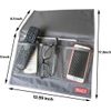 Bedside Storage Organizer with Pockets Bedside Caddy Table Cabinet Storage Or...