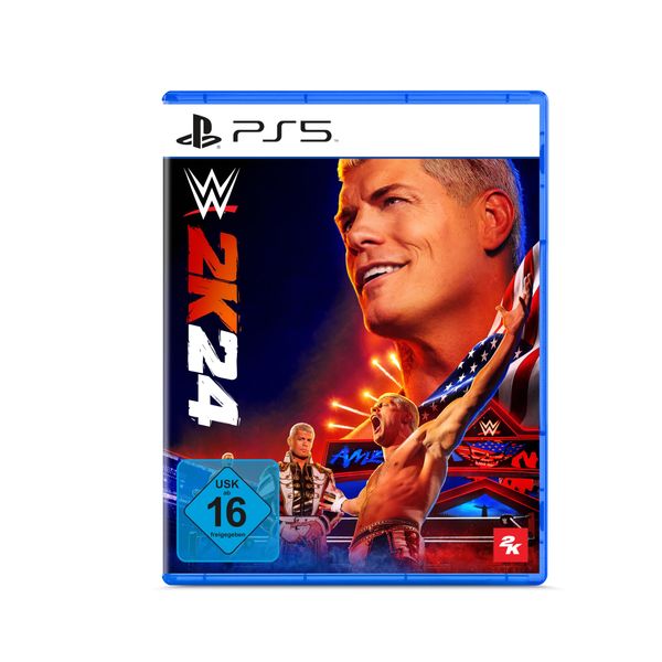 WWE 2K24 - PlayStation 5