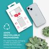 tech21 EvoLite case for iPhone 15 - Impact Protection Case - Clear