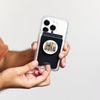 Camping Mode Forest Adventure Campfire Tent PopSockets PopWallet for MagSafe