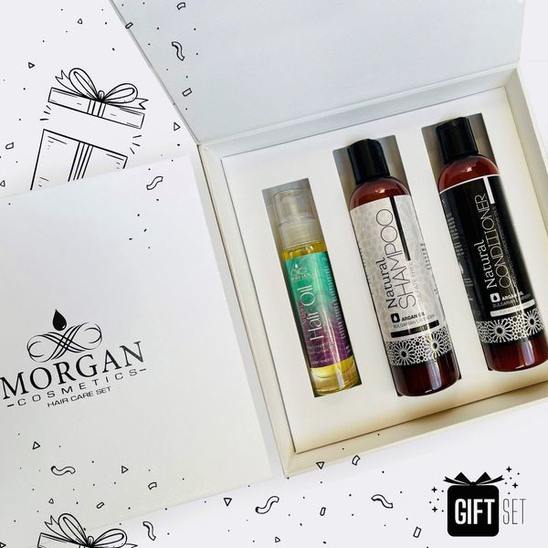 Morgan Cosmetics Hair Care Gift Set