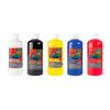 Crelando Acrylfarbe 500 ml mit hervorragender Deckkraft (black/schwarz)