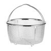 Steamer Basket, Stainless Steel Vegetable Steamer Basket with Handle for Cooking, Stainless Steel Strainer Basket (20 cm)