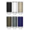 Gütermann - Gütermann Assorted Colours Extra Strong (100m) Sewing Thread Set - 6 Pieces