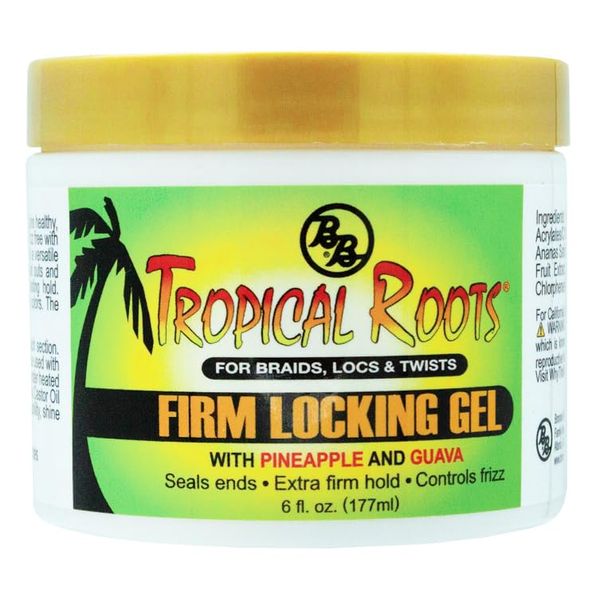 Bronner Bros Tropical Roots Firm Lock Gel (Pack of 4)