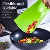 Cutting Boards for Kitchen – Bamboo Cutting Board Set with 6 Color-Coded Flex...